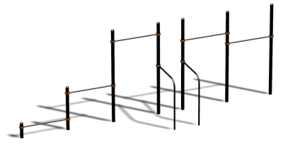 Спортивный комплекс воркаут ВС-121 в Улане-Удэ