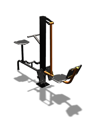 Уличный тренажер "Жим ногами Вело" УТ330 в Улане-Удэ