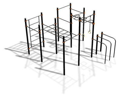Спортивный комплекс воркаут ВС-150 в Улане-Удэ