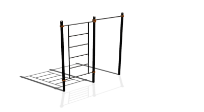 Спортивный комплекс воркаут ВС-134 в Улане-Удэ Спортивный комплекс воркаут ВС-134 в Улане-Удэ