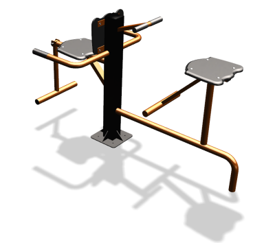 Уличный тренажер "Флекс Твистер сидя" УТ343 в Улане-Удэ