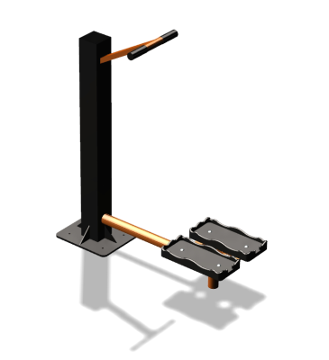 Уличный тренажер "Супертвистер" УТ332 в Улане-Удэ