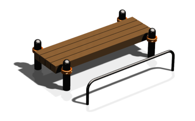 Спортивный комплекс воркаут ВС-101 в Улане-Удэ