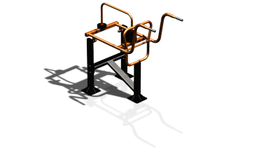 Силовой уличный тренажер  "Приседания"  УТ404 в Улане-Удэ