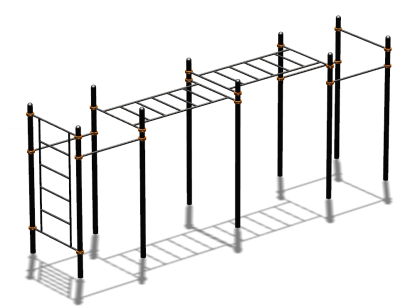 Спортивный комплекс воркаут ВС-75 в Улане-Удэ