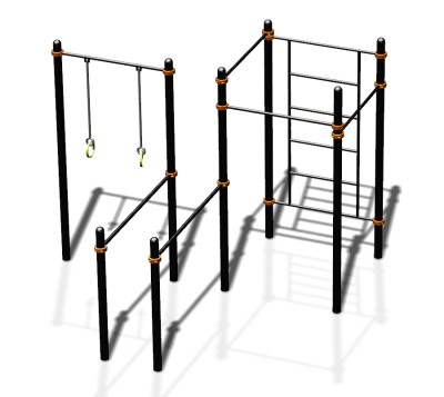 Спортивный комплекс воркаут ВС-110 в Улане-Удэ