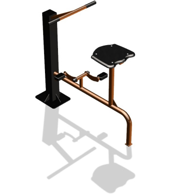 Уличный тренажер "Вело одинарный" УТ 117 в Улане-Удэ