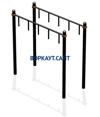 Спортивный комплекс воркаут ВС-187 в Улане-Удэ