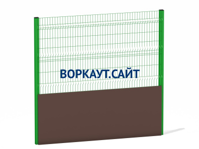 Ограждение хоккейной коробки МАФ 5202 в Улане-Удэ