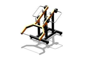 Силовой уличный тренажер  "Мультиштанга"  УТ417 в Улане-Удэ