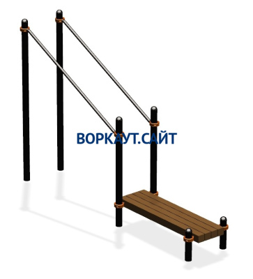 Спортивный комплекс воркаут ВС-189 в Улане-Удэ