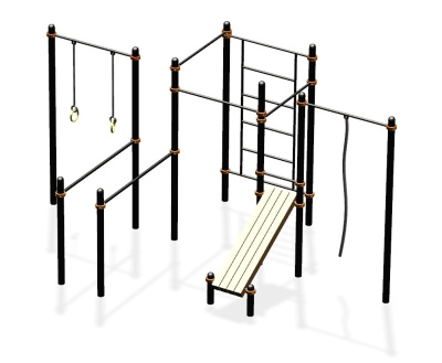 Спортивный комплекс воркаут ВС-65 в Улане-Удэ