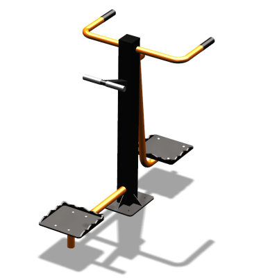 Уличный тренажер "Маятник Твистер" УТ308 в Улане-Удэ