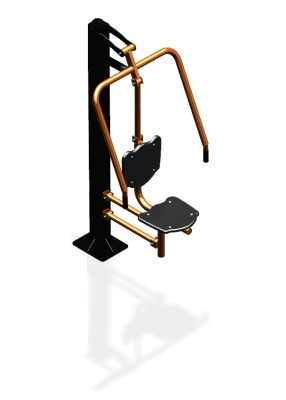 Уличный тренажер "Жим от груди одинарный" УТ 111 в Улане-Удэ