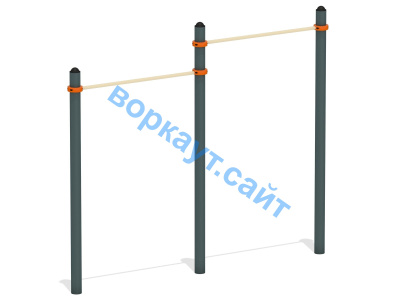 Турник двойной ВС-3 в Улане-Удэ