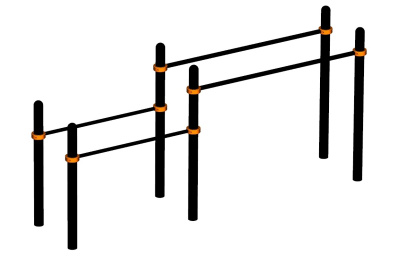 Брусья разновысокие ВС-15 в Улане-Удэ