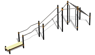 Спортивный комплекс воркаут ВС-200 в Улане-Удэ