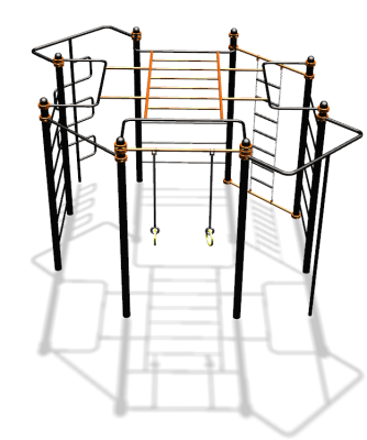 Спортивный комплекс воркаут ВС-73 в Улане-Удэ