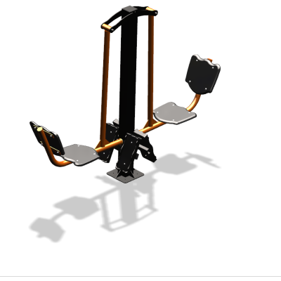Уличный тренажер  "Жим ногами двойной"  УТ203 в Улане-Удэ