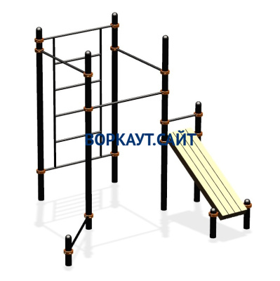 Спортивный комплекс для воркаут ВС-29 в Улане-Удэ