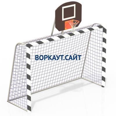 Ворота с баскетбольным щитом СИО 3512 в Улане-Удэ