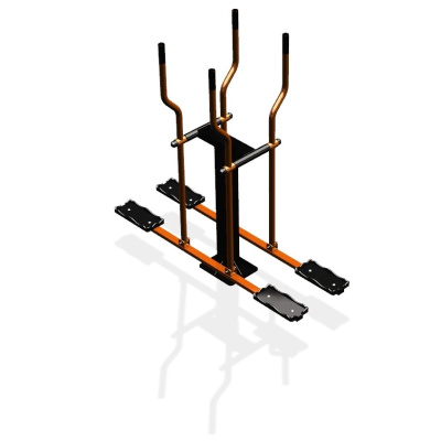 Уличный тренажер  "Лыжи двойные"   УТ210 в Улане-Удэ