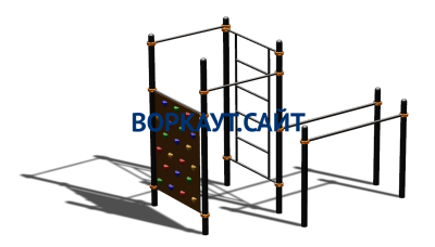 Спортивный комплекс воркаут ВС-119 в Улане-Удэ