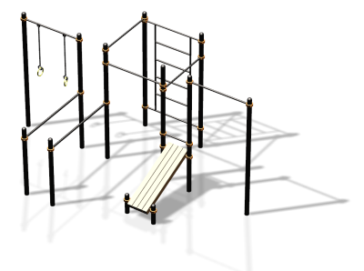 Спортивный комплекс воркаут ВС-152 в Улане-Удэ