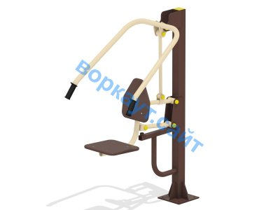 Уличный тренажер "Жим от груди" УТ 002 в Улане-Удэ