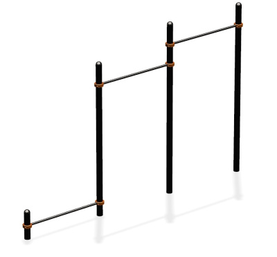 Спортивный комплекс воркаут ВС-67 в Улане-Удэ