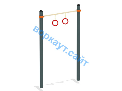 Турник с кольцами ВС-7 в Улане-Удэ Турник с кольцами ВС-7 в Улане-Удэ