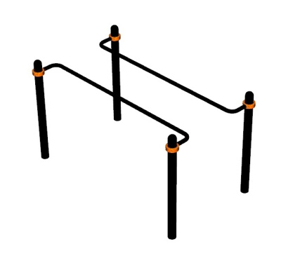 Спортивный комплекс воркаут ВС-180 в Улане-Удэ