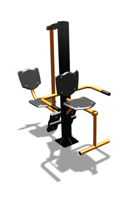 Уличный тренажер "Жим ногами Флекс" УТ318 в Улане-Удэ