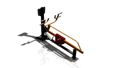 Силовой уличный тренажер  "Гребная тяга"  УТ414 в Улане-Удэ