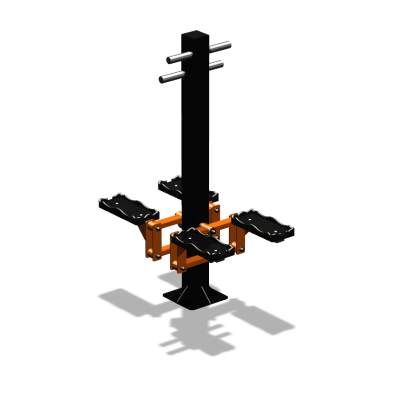 Уличный тренажер  "Степпер двойной"   УТ209 в Улане-Удэ