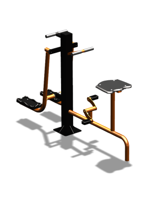 Уличный тренажер "Вело Шпагат" УТ320 в Улане-Удэ