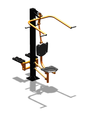 Уличный тренажер "Степпер Верхняя тяга" УТ316 в Улане-Удэ