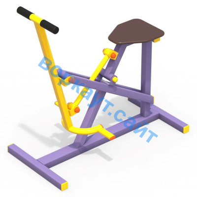 Уличный тренажер "Наездник " УТ 006 в Улане-Удэ