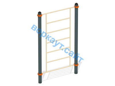 Шведская стенка ВС-8 в Улане-Удэ