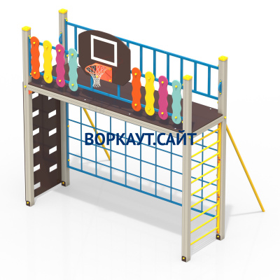 Детский спортивный комплекс ДСК 3101 в Улане-Удэ