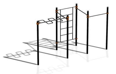 Спортивный комплекс воркаут ВС-138 в Улане-Удэ