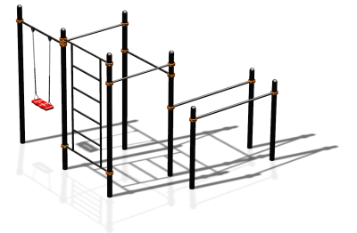 Спортивный комплекс воркаут ВС-92 в Улане-Удэ