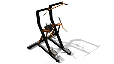 Силовой уличный тренажер  "Комбинированный станок"  УТ416 в Улане-Удэ