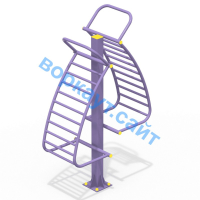 Уличный тренажер для пресса УТ 012 в Улане-Удэ