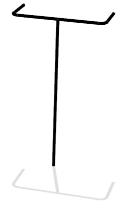 Стойки с шестом ВС-31 в Улане-Удэ