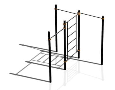 Спортивный комплекс воркаут ВС-124 в Улане-Удэ