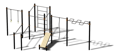 Спортивный комплекс воркаут ВС-85 в Улане-Удэ