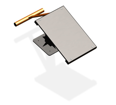 Уличный тренажер "Скамья для пресса" УТ 121 в Улане-Удэ