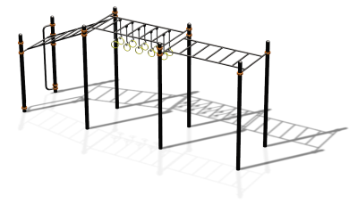 Спортивный комплекс воркаут ВС-147 в Улане-Удэ