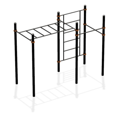 Спортивный комплекс воркаут ВС-55 в Улане-Удэ